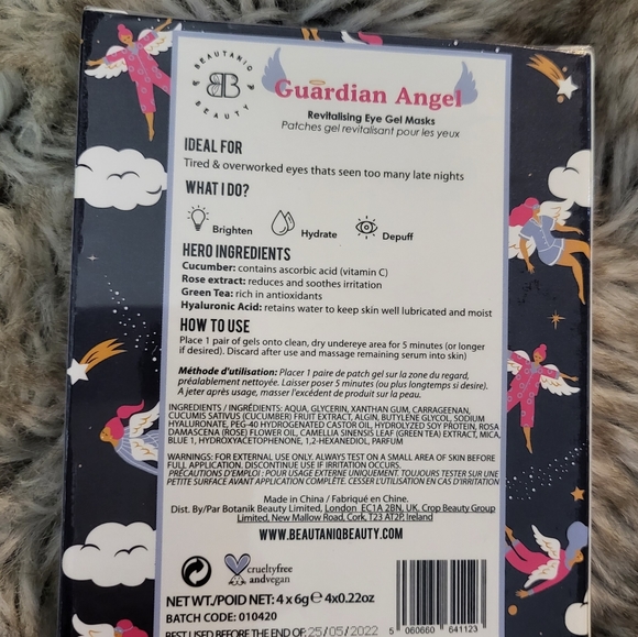 Beautaniq Beauty Gaurdian Angel Revitalising Eye Gels - Picture 2 of 2